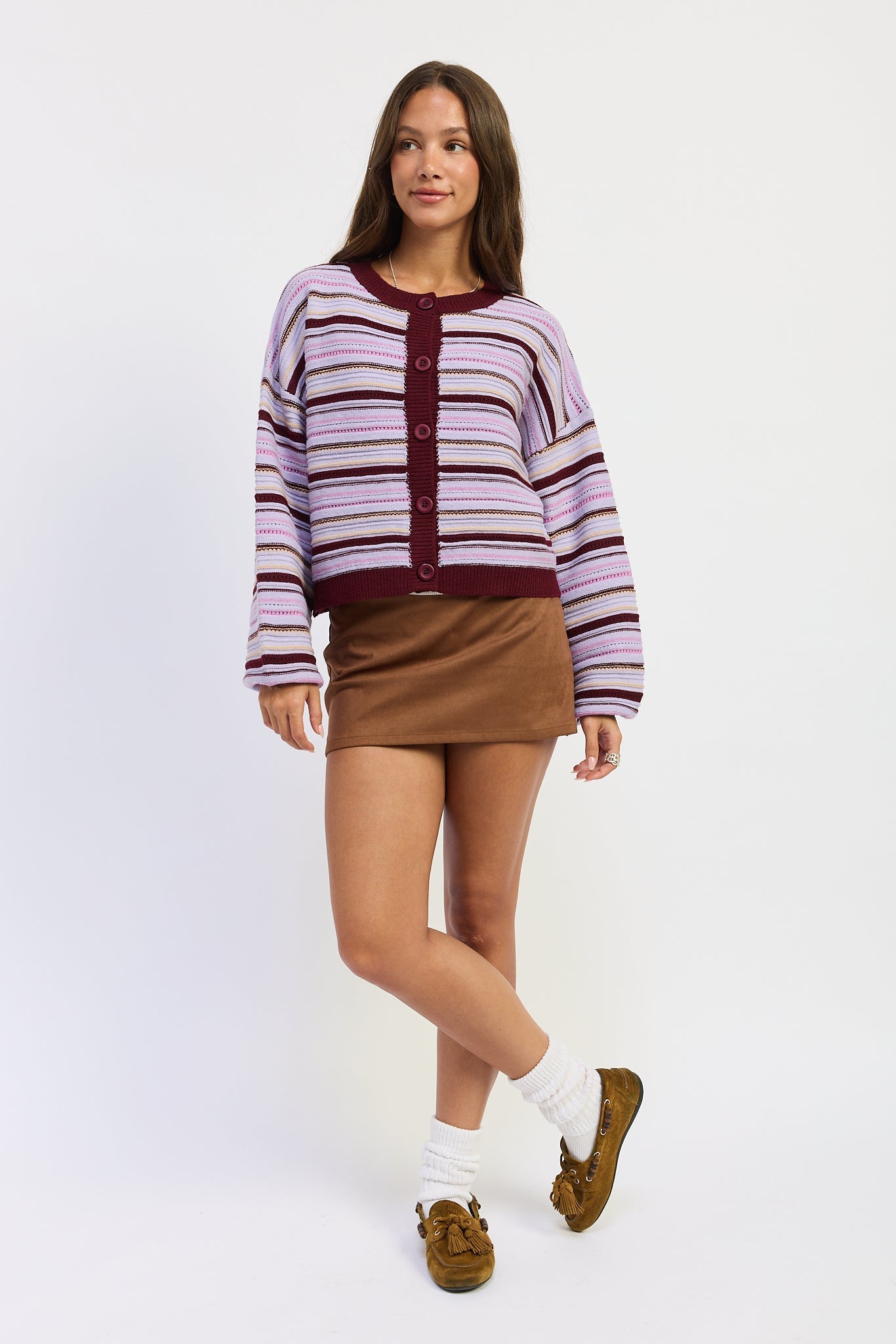 Emory Park Ellie Cardigan Top view 8 - Ellie Cardigan Carly Jean