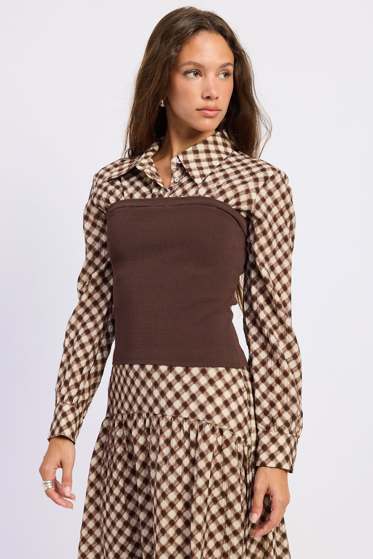 Emory Park Eloise Top in Expresso view 6 - Eloise Top Crochet Pattern