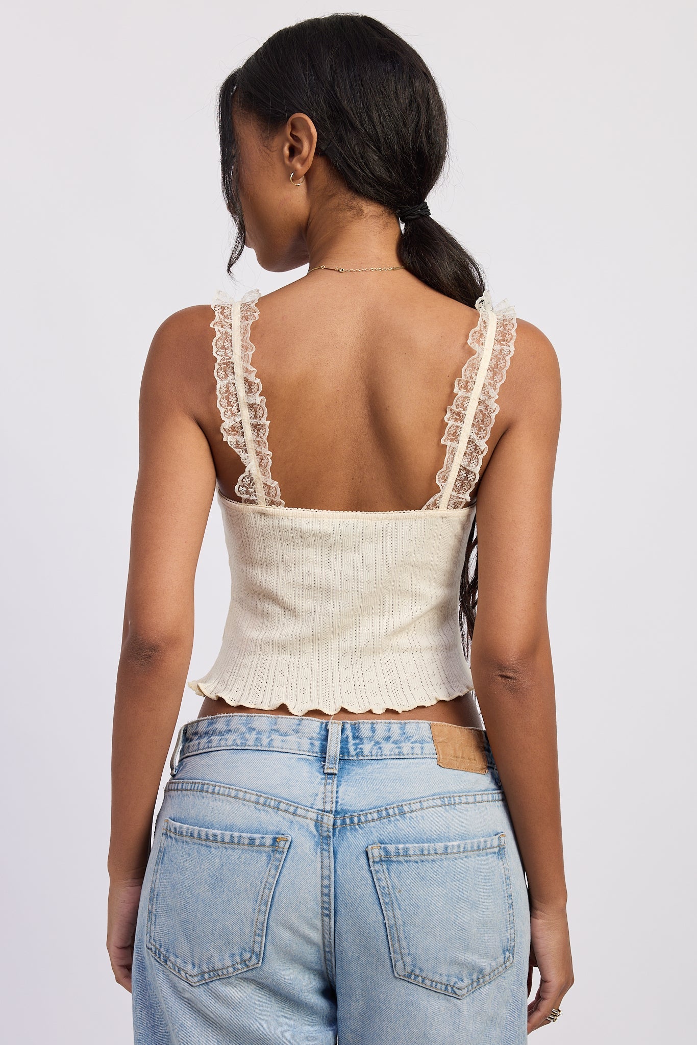 Emory Park Fable Top in Ivory view 3 - Fable Top Down Game