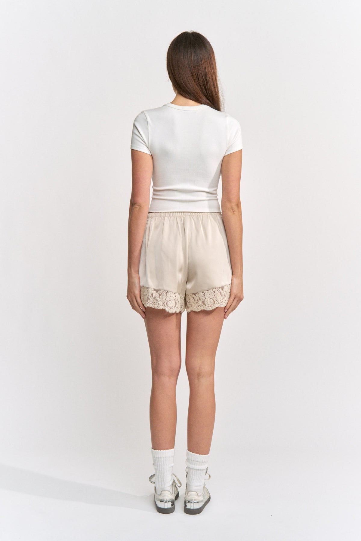 Emory Park Fern Mini Shorts - MeeeShop Women's Fashion