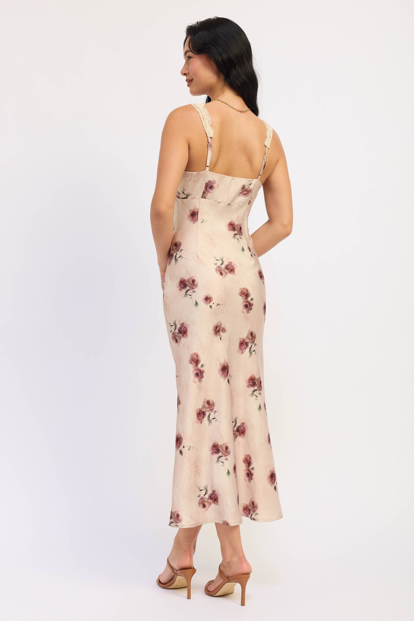 Emory Park Jillian Midi Dress in Pale Brush view 3 - Jill Midi Dress