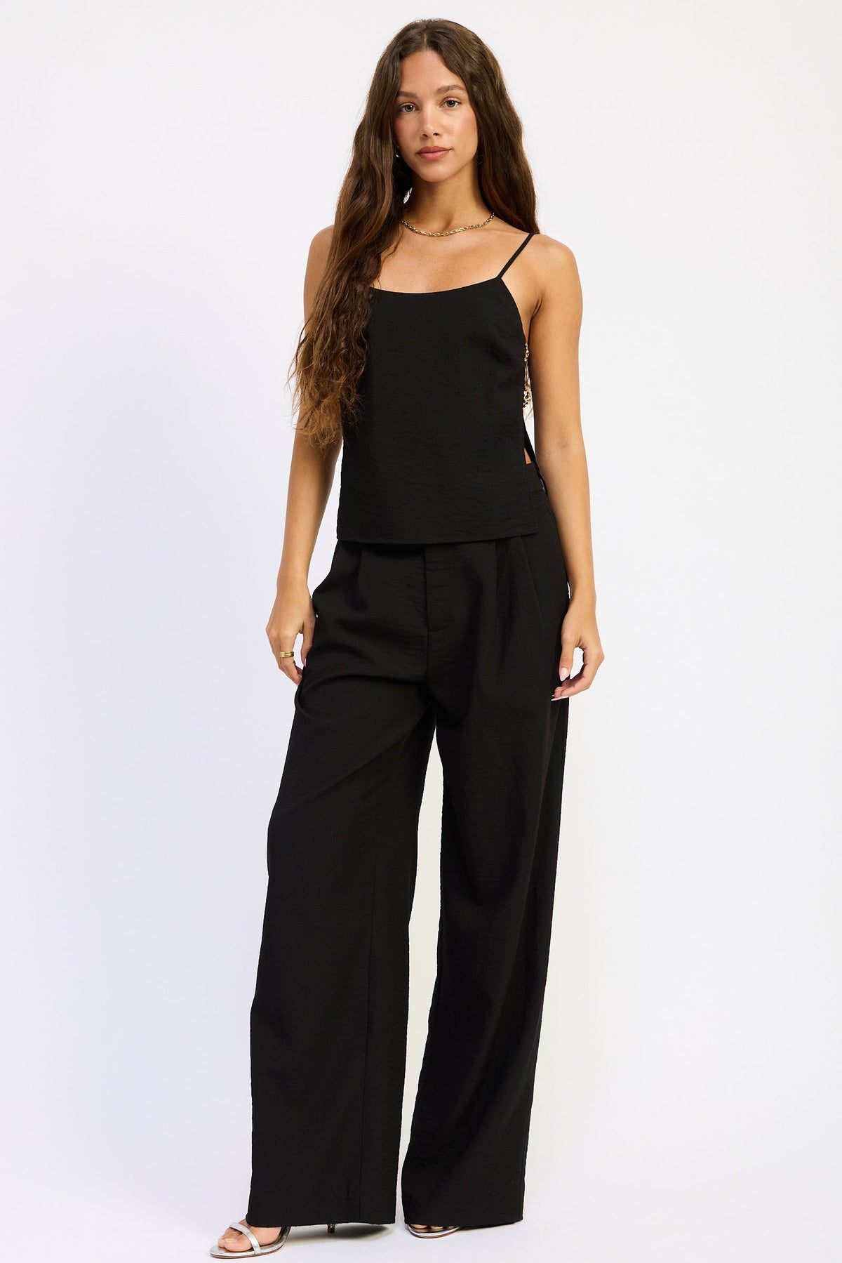 Emory Park Melanie Top view 4 - Melanie Top Reformation