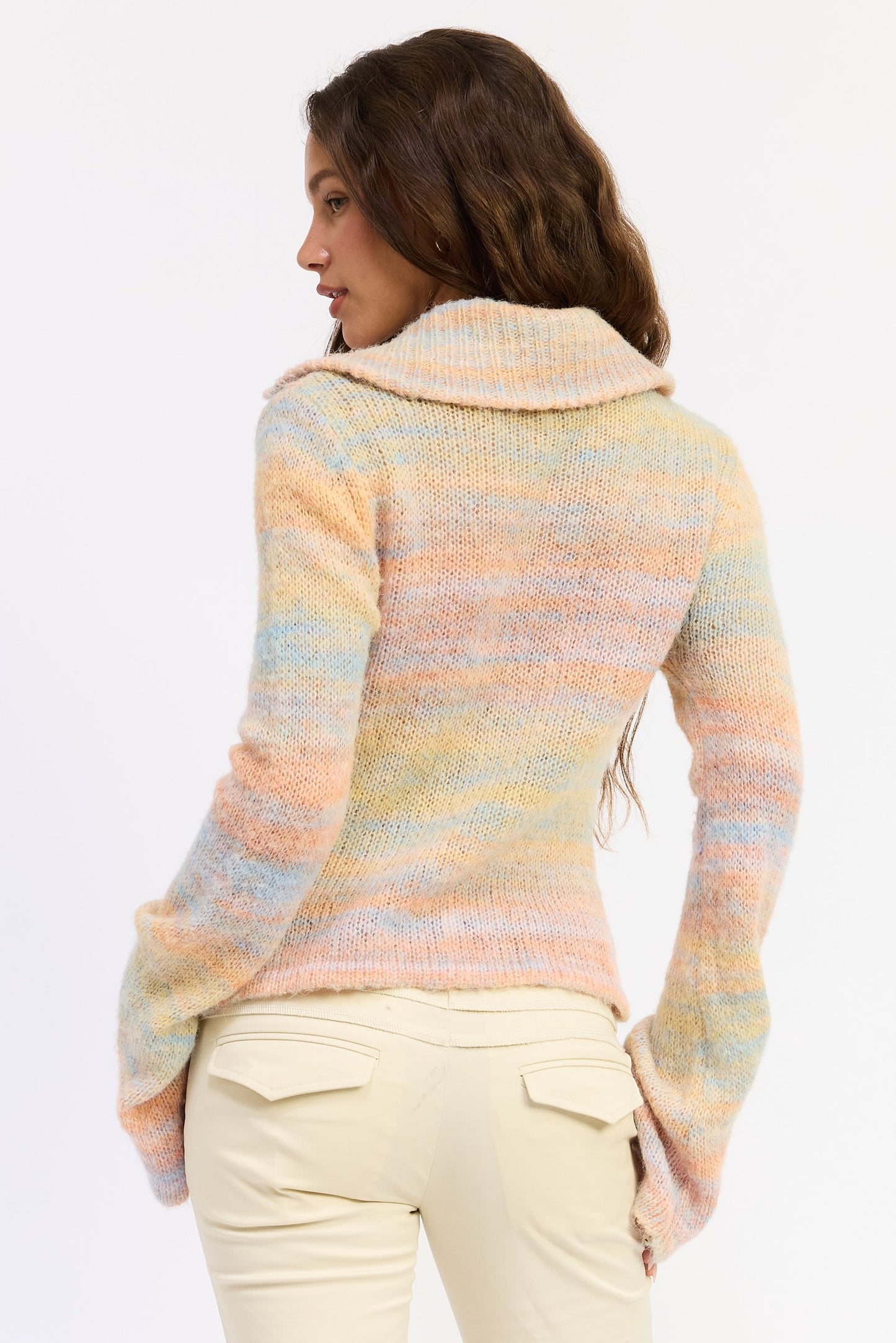 Emory Park Mira Top in Lemon Sobret view 3 - Mira Topografica