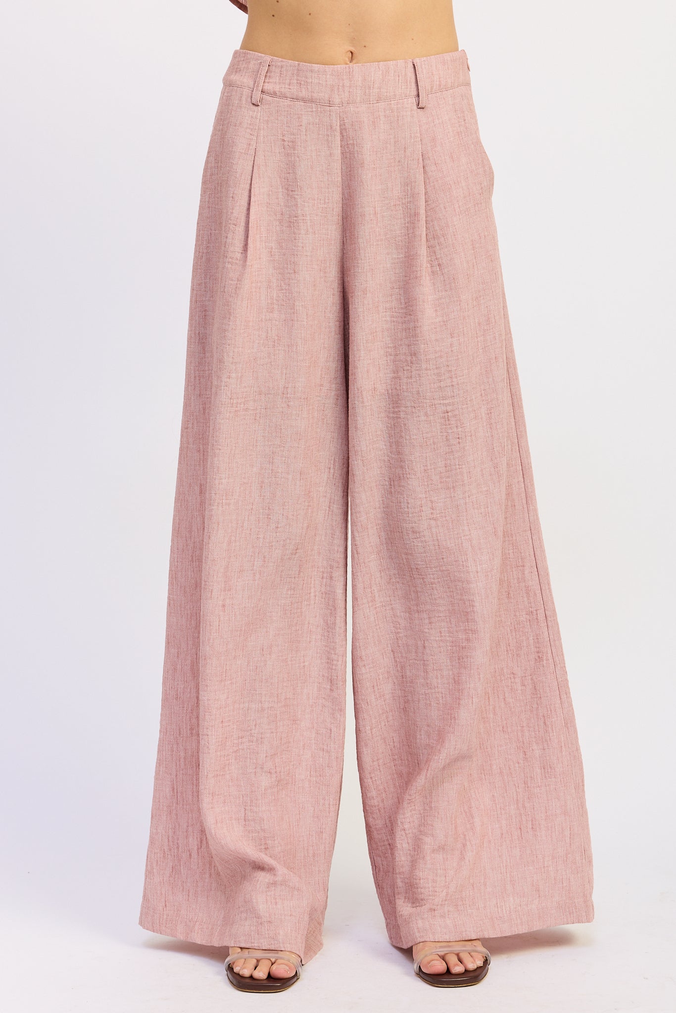 Emory Park Noelia Pants view 5 - Noelia Pants Brandy (bottom)