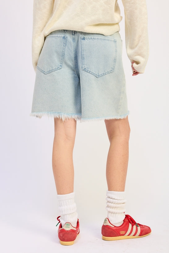 Emory Park Riley Denim Shorts in L view 3 - Riley Denim Shorts Billabong (bottom)