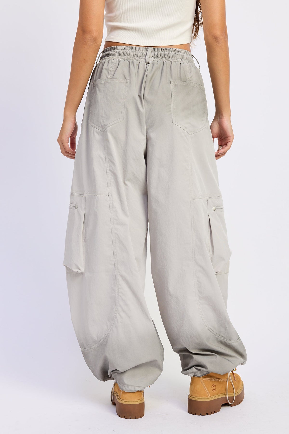 Emory Park Romilly Pants in Grey view 3 - Romilly Pants J Mclaughlin (bottom)