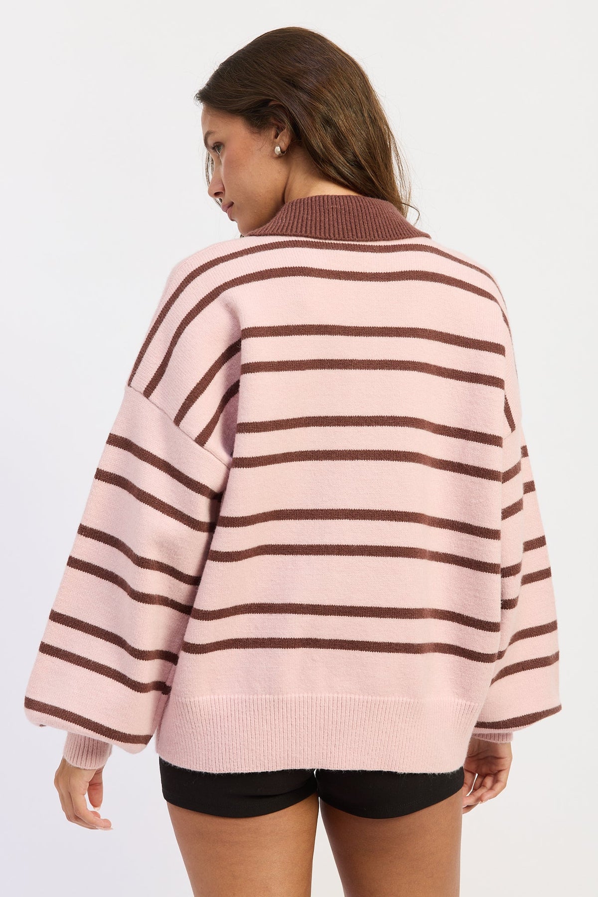 Emory Park Sydney Sweater view 7 - Staud Sidney Sweater (top)