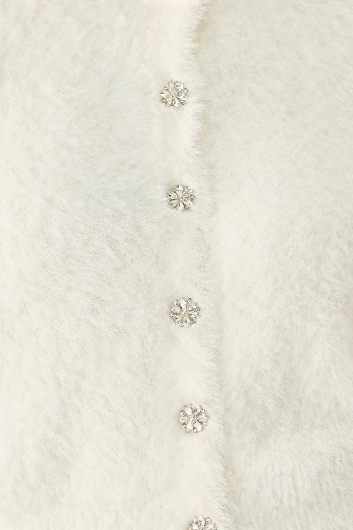 Flying Tomato Camel Classic Camel/off White Elbow-sleeve Cardigan Top view 14 - Classic Camel Jacket