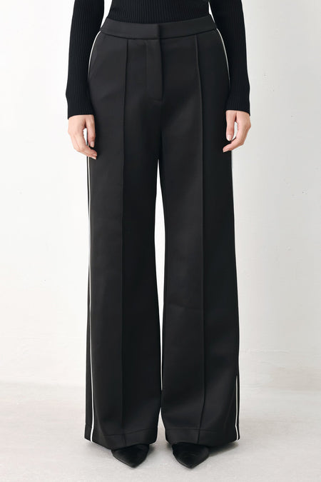 Flying Tomato Chocolate City Stretch Woven Pants