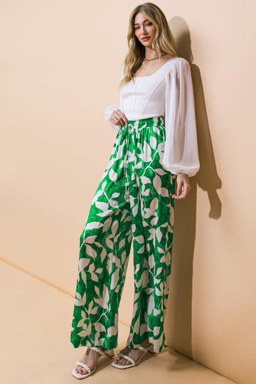 Flying Tomato Coming to My Senses Woven Pants - MeeeShop Women's Fashion
