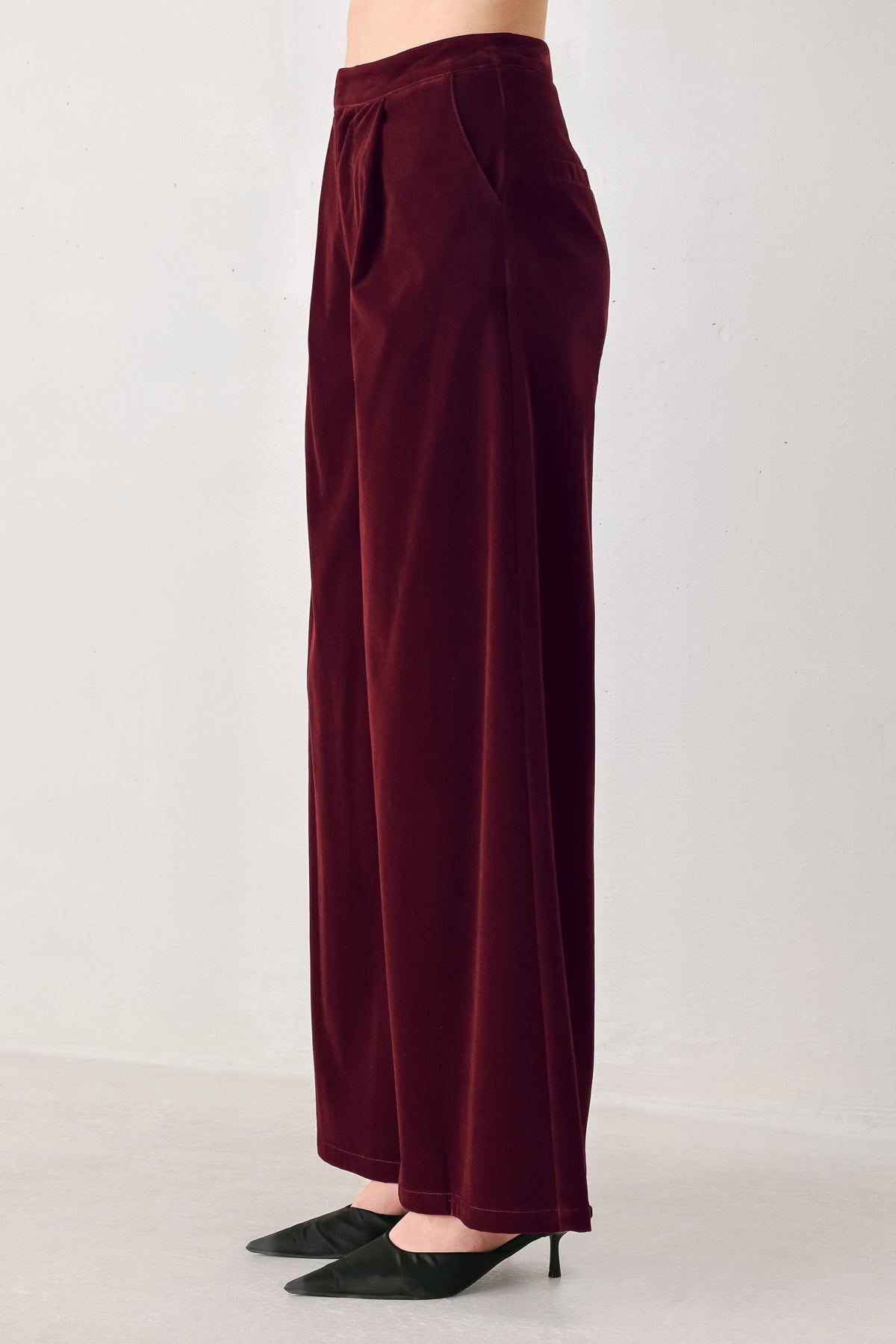 Flying Tomato Coy Charm Velvet Pants view 5 - Charm Pants Off (bottom)