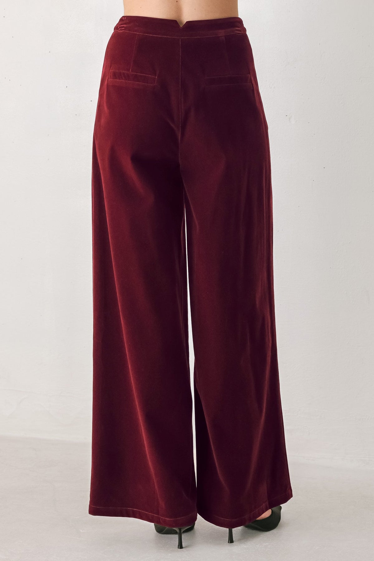 Flying Tomato Coy Charm Velvet Pants view 6 - Charm Pants Off (bottom)