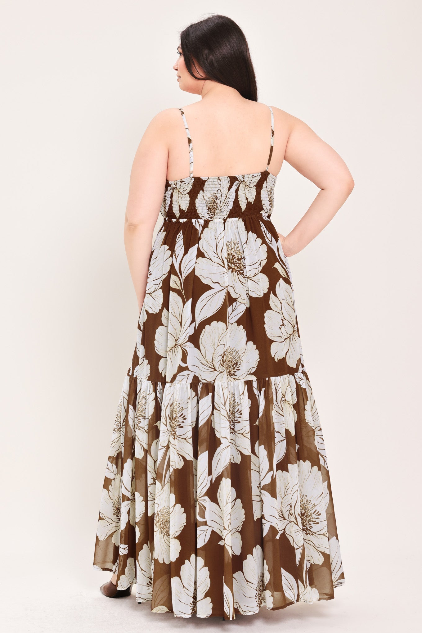 Flying Tomato Desert Bloom Woven Maxi Dress view 12 - Desert Flower Dress
