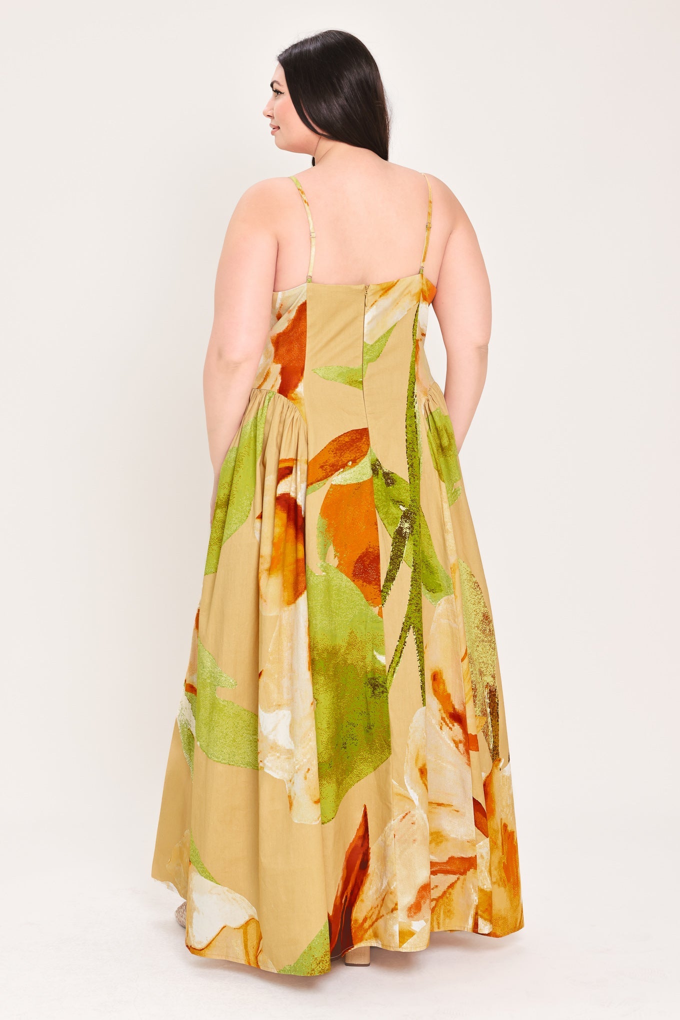 Flying Tomato Limoncello Garden Woven Maxi Dress view 14 - Lemon Garden Dress Code