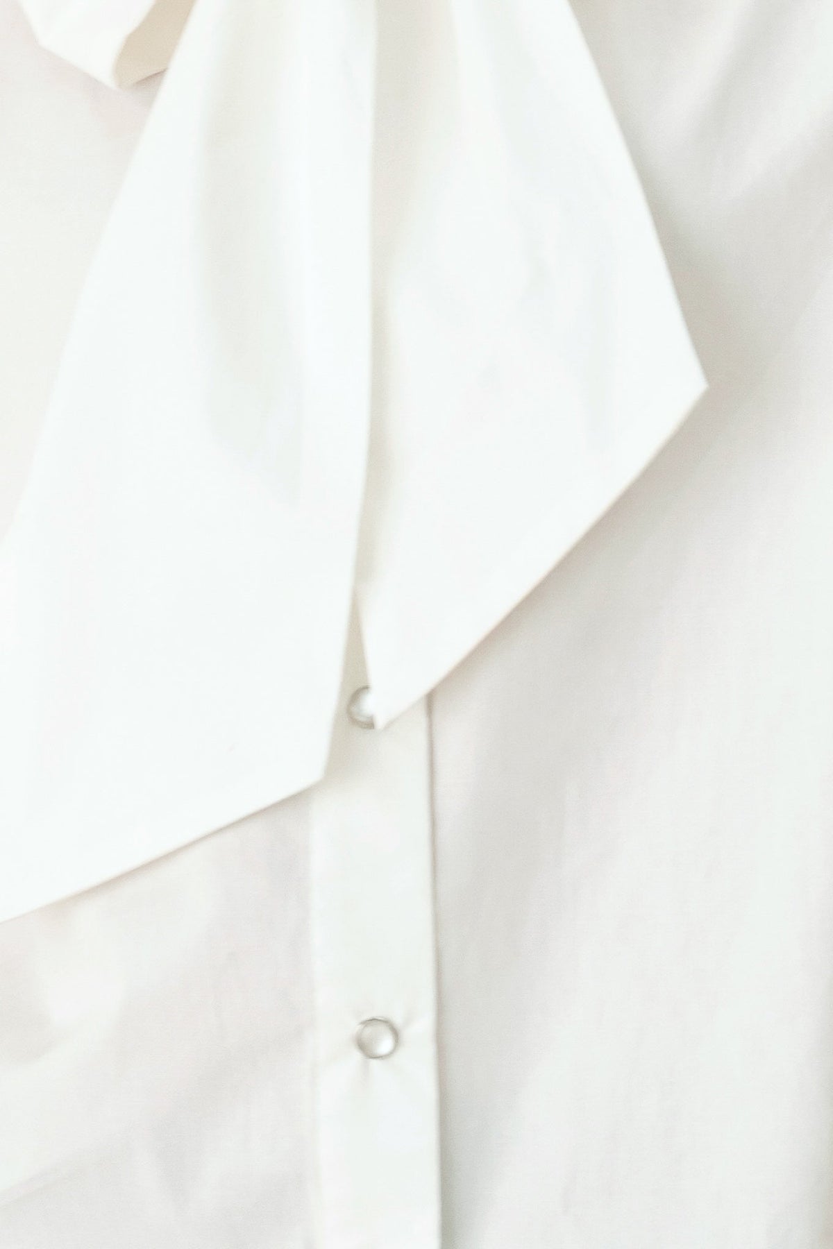Flying Tomato Modern Statement Bow Woven Top - MeeeShop Women's Fashion