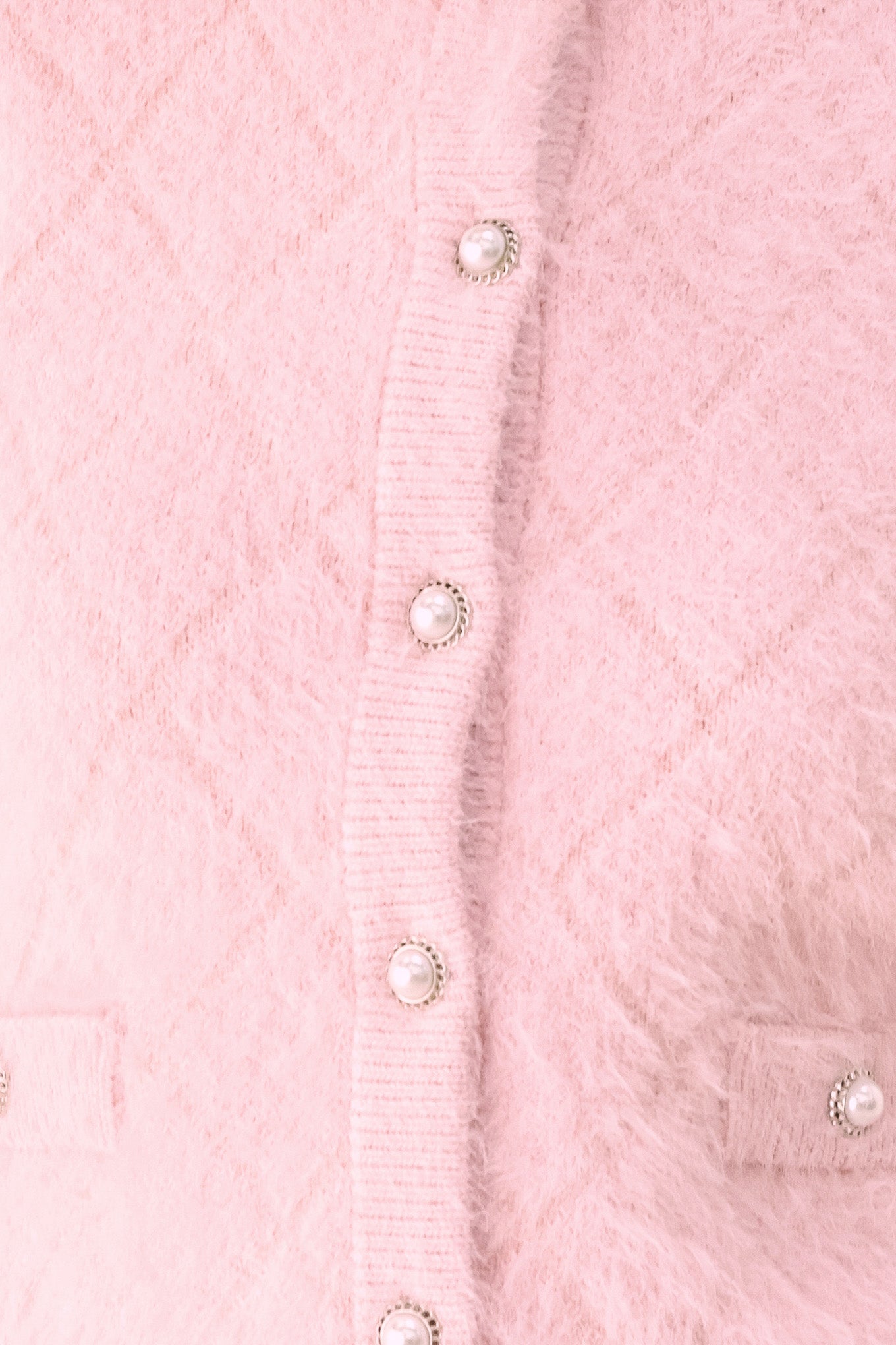 Flying Tomato Polished Moments Cropped Cardigan Top view 21 - Pol Cardigan