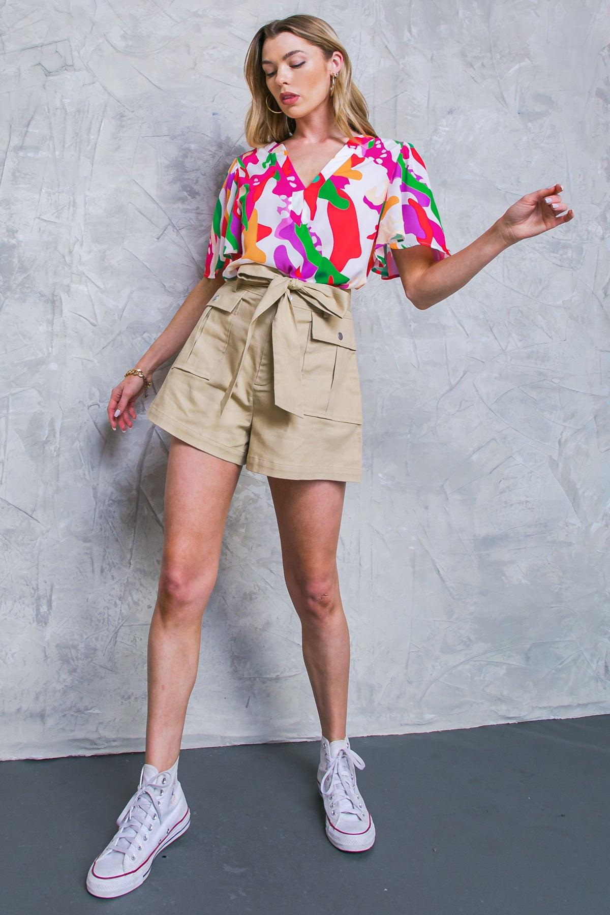 Flying Tomato Stylish Summer Woven Top view 5 - Summer Outfit Idea - Stylish Summer Tops For Women
