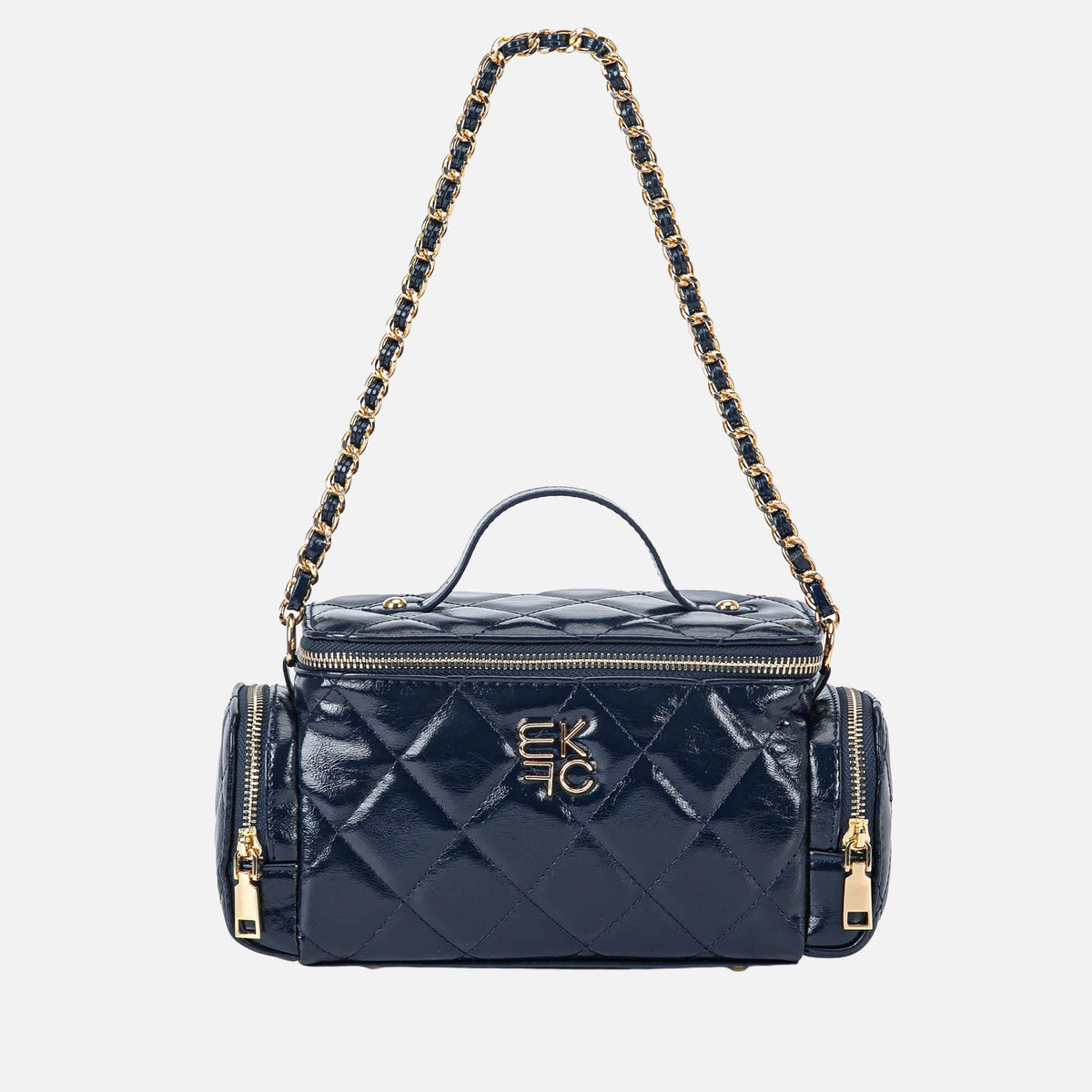 Fortuna Crossbody Bag in Dark Teal view 9