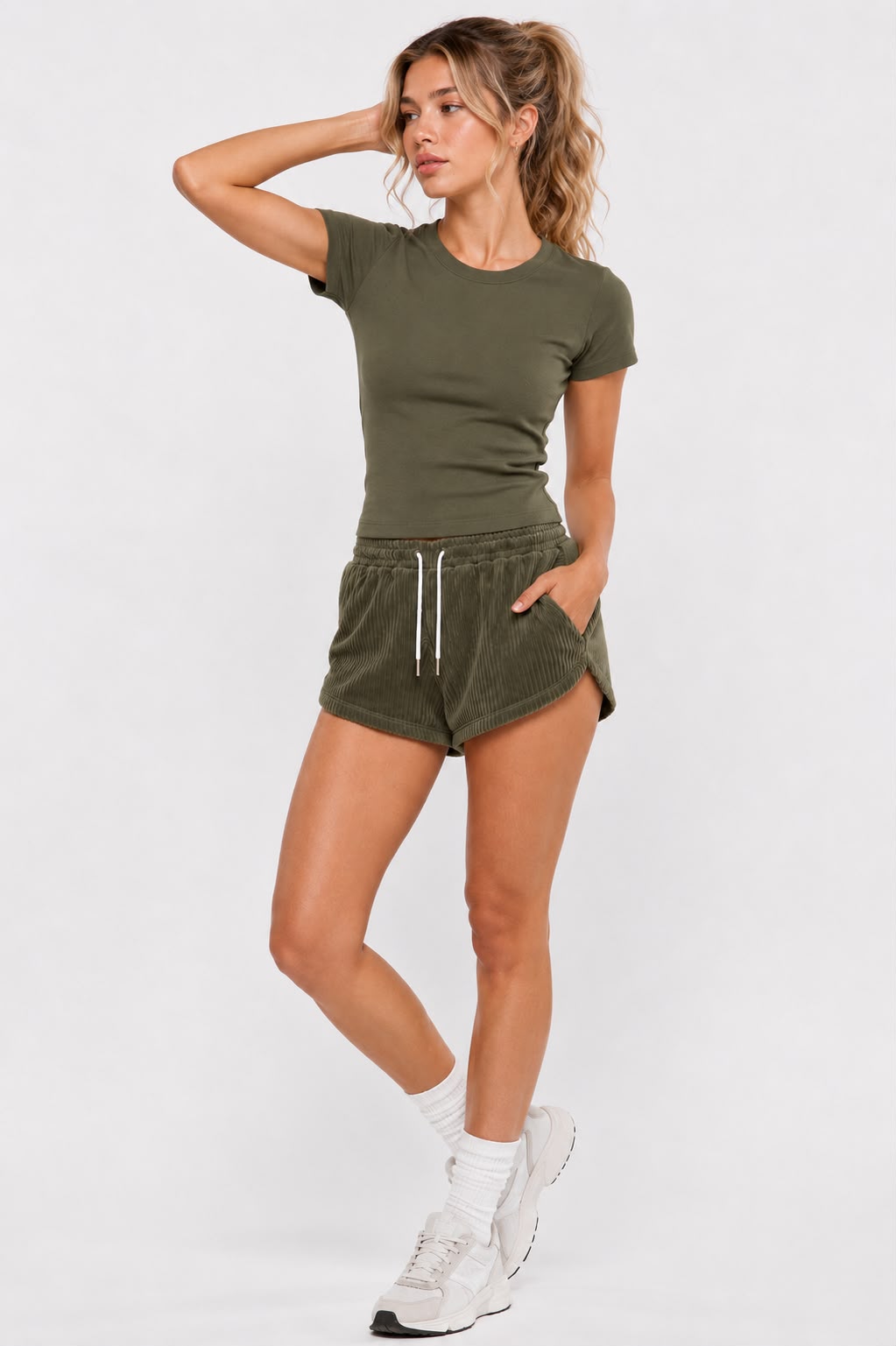 Frank Tee in XS - Fall Wardrobe Essential - Tee 2 (top)