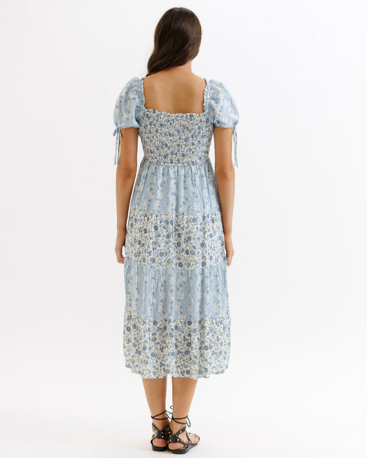 Fresh Bouquet Dress in M view 2 - Fresh Flowers Dress