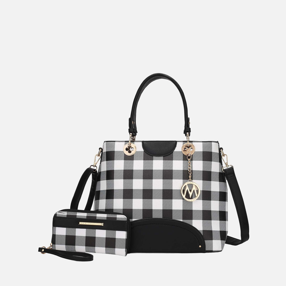 Gabriella Handbag and Wallet Set view 9 - Set Handbag (one-piece)