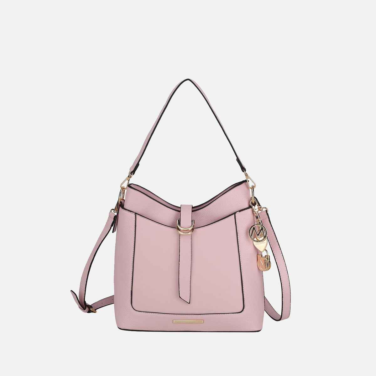 Geneva Shoulder Bag in Taupe view 11 - Aldo Geneva Shoulder Bag