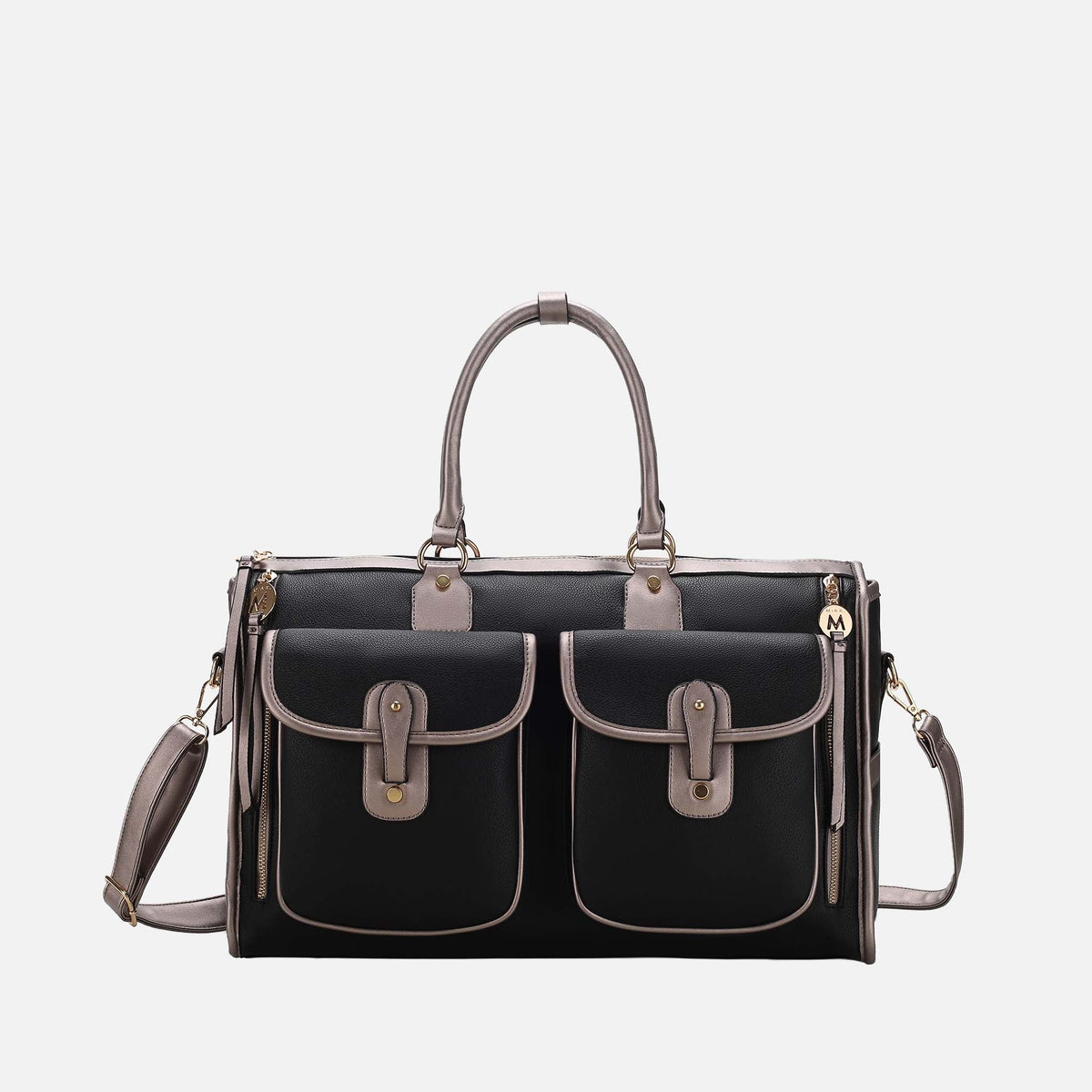 Genevieve Weekender Bag in Mustard view 7