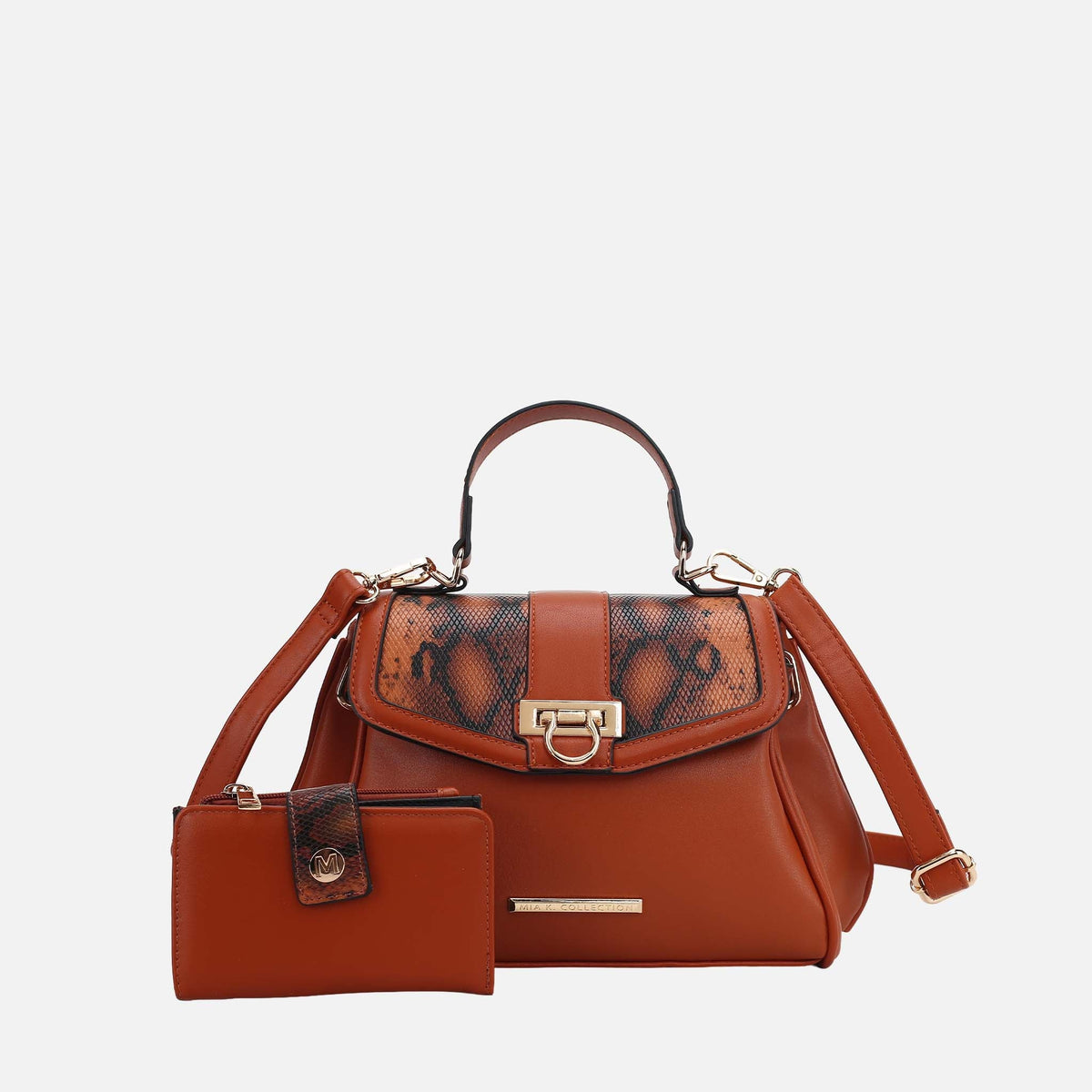 Geny Shoulder Bag and Set in Blush view 9 - Geneve Shoulder Bag (one-piece)