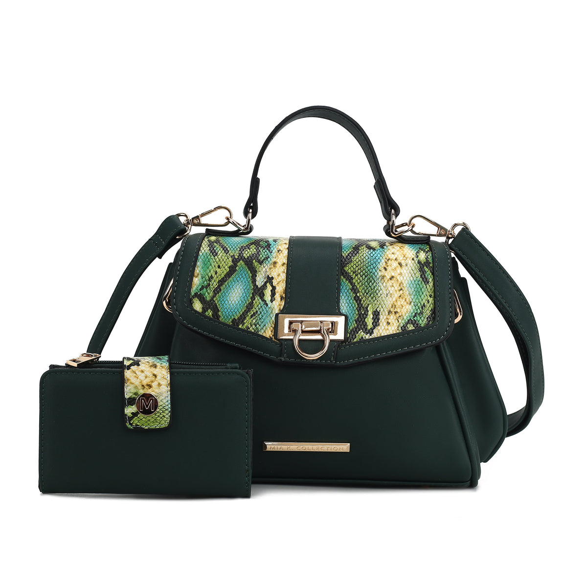 Geny Shoulder Bag and Set in Charcoal Grey view 5 - Geneve Shoulder Bag (one-piece)