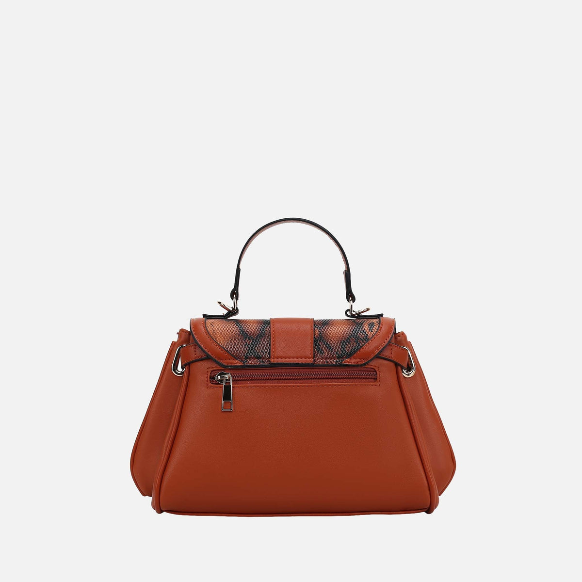 Geny Shoulder Bag and Set in Coffee view 3 - Geneve Shoulder Bag (one-piece)