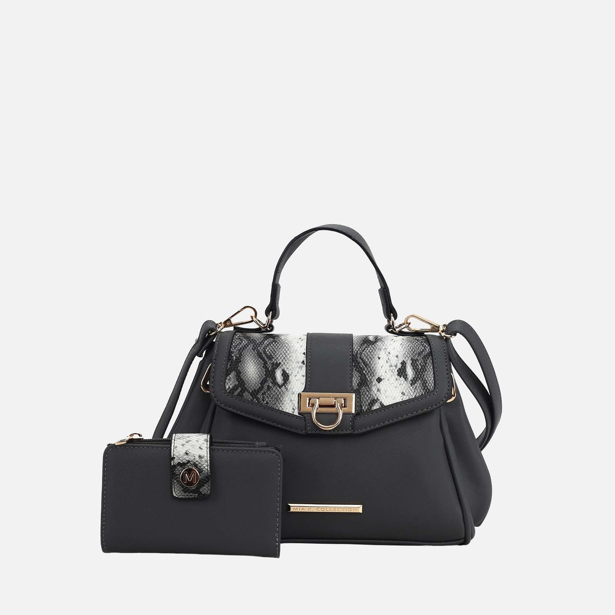 Geny Shoulder Bag and Set in Wine view 10 - Geneve Shoulder Bag (one-piece)