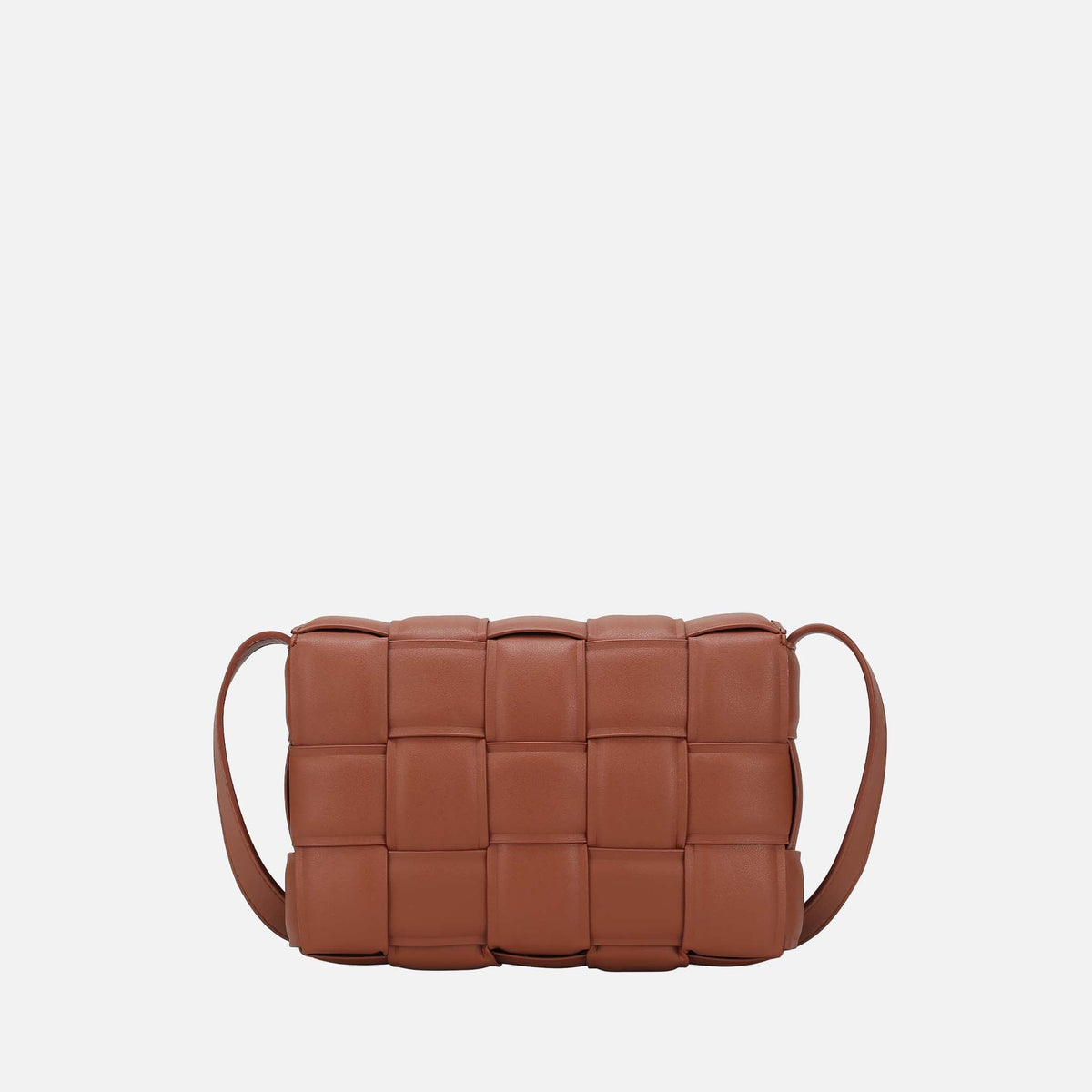 Ginger Woven Shoulder Bag in Charcoal Grey view 3 - Ginger Woven Shoulder Bag Steve Madden