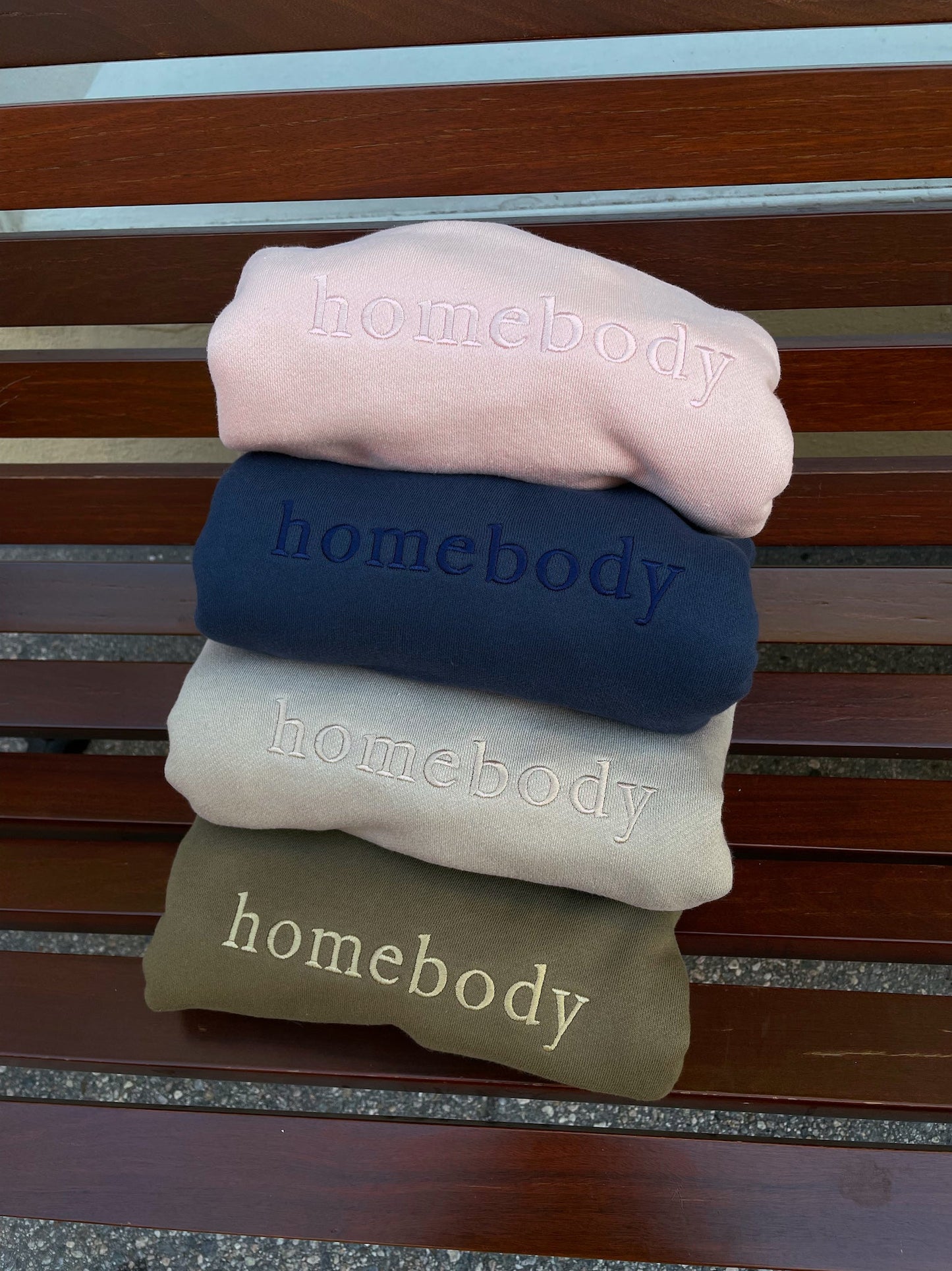 Glee + Co Homebody Crewneck in S view 11 - Homebody Crewneck Sweatshirt (piece)