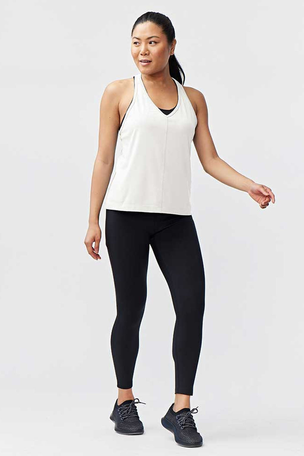 Goal Five Mesh It to Me Tank in Malachite view 33 - Mesh Tank Top