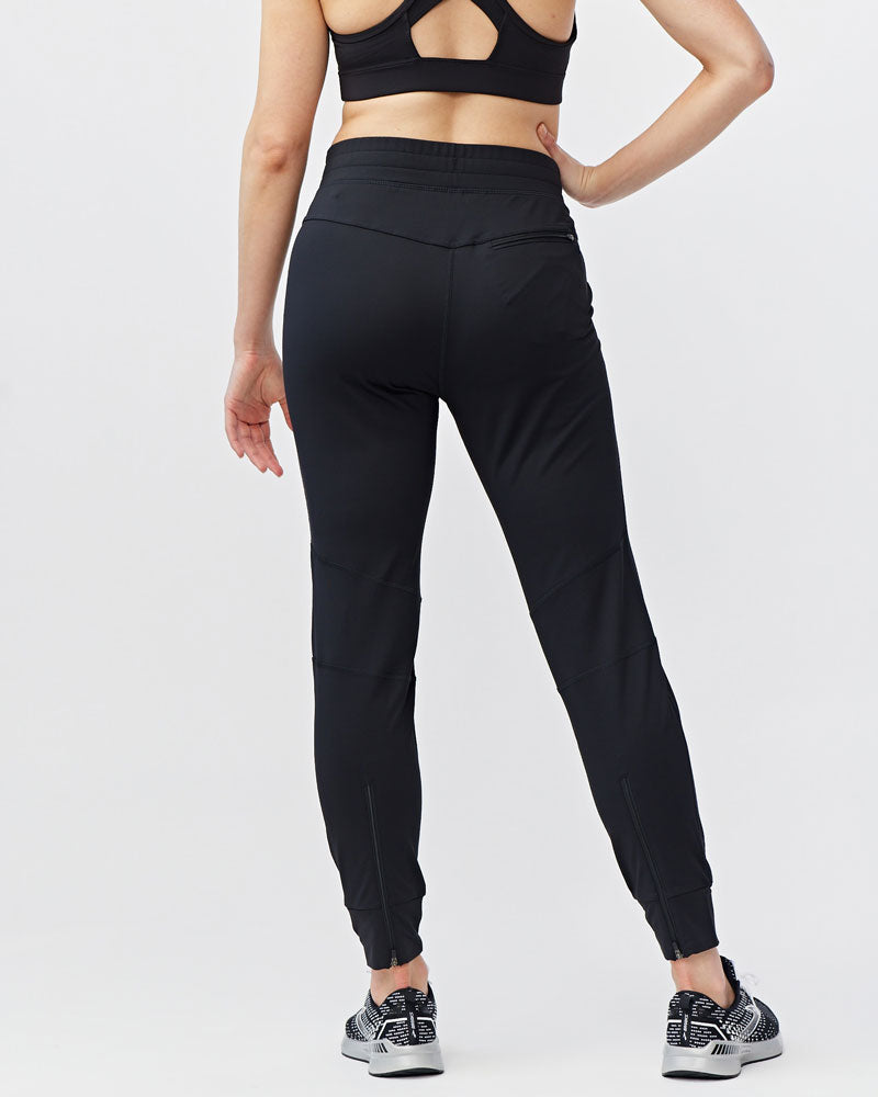 Goal Five Valia Women's Black Jogger Pants view 8 (bottom)