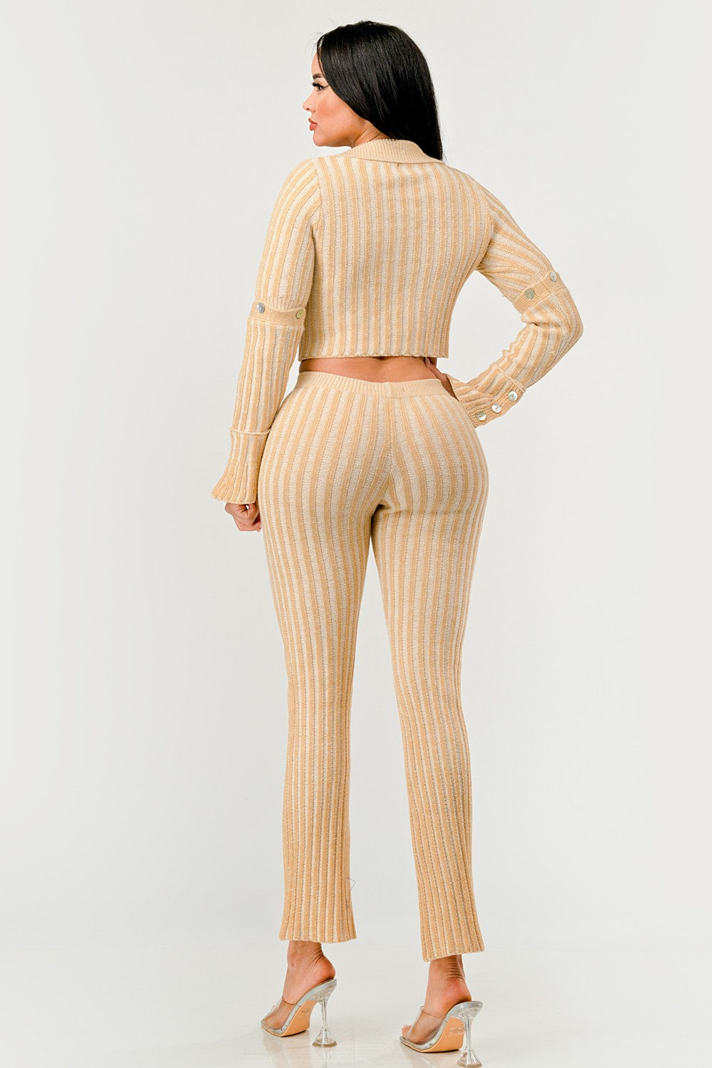 Golden Hour Knit Ensemble view 4 - Fall Wardrobe Essential - Golden Hour Percussion Ensemble (one-piece)