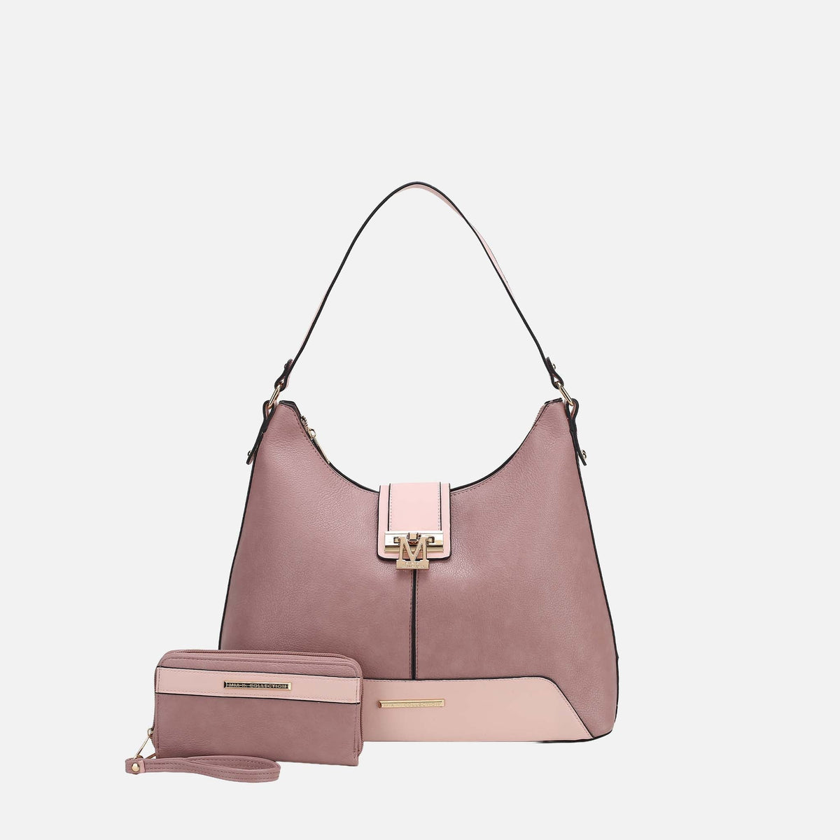 Graciela Hobo Bag and Set in Coffee view 9 - Set Bag (one-piece)