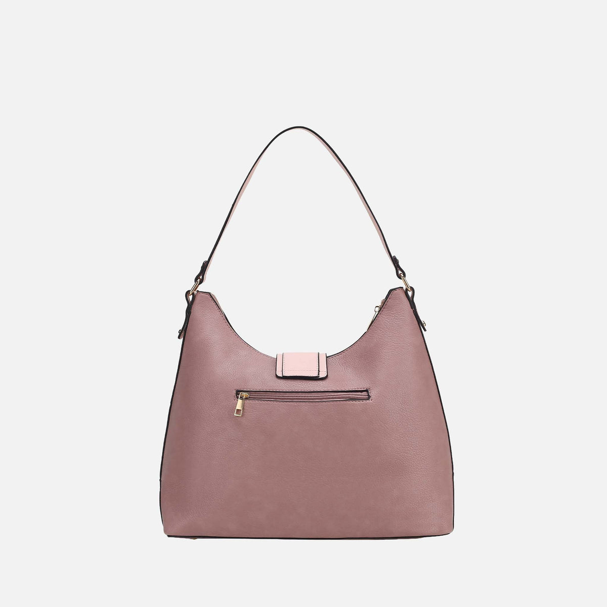 Graciela Hobo Bag and Set in Light Grey view 4 - Set Bag (one-piece)