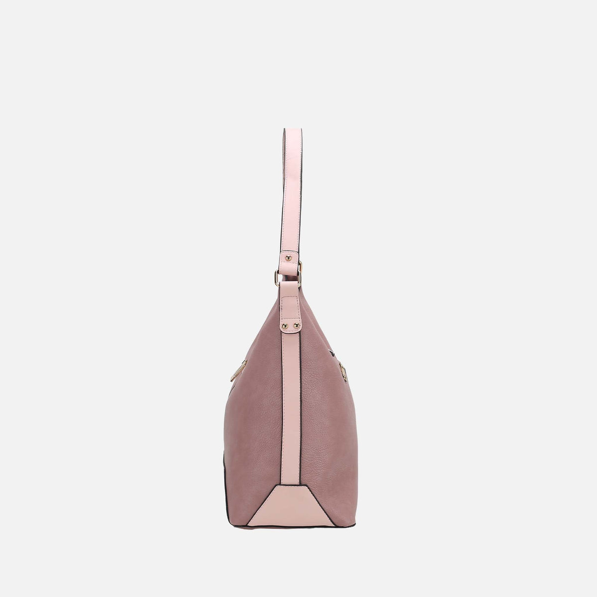 Graciela Hobo Bag and Set in Mauve view 5 - Set Bag (one-piece)