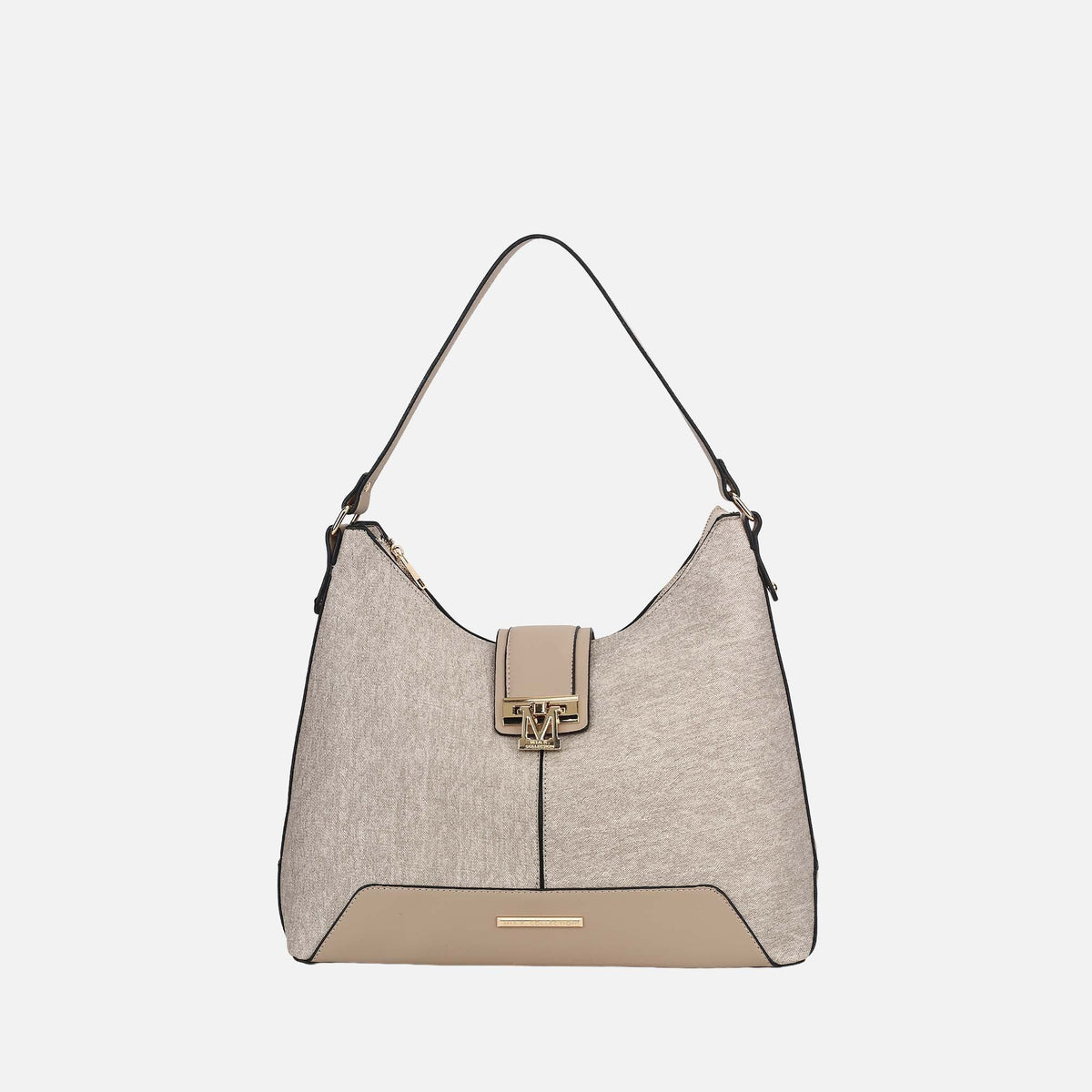 Graciela Hobo Bag and Set in Pewter view 7 - Set Bag (one-piece)
