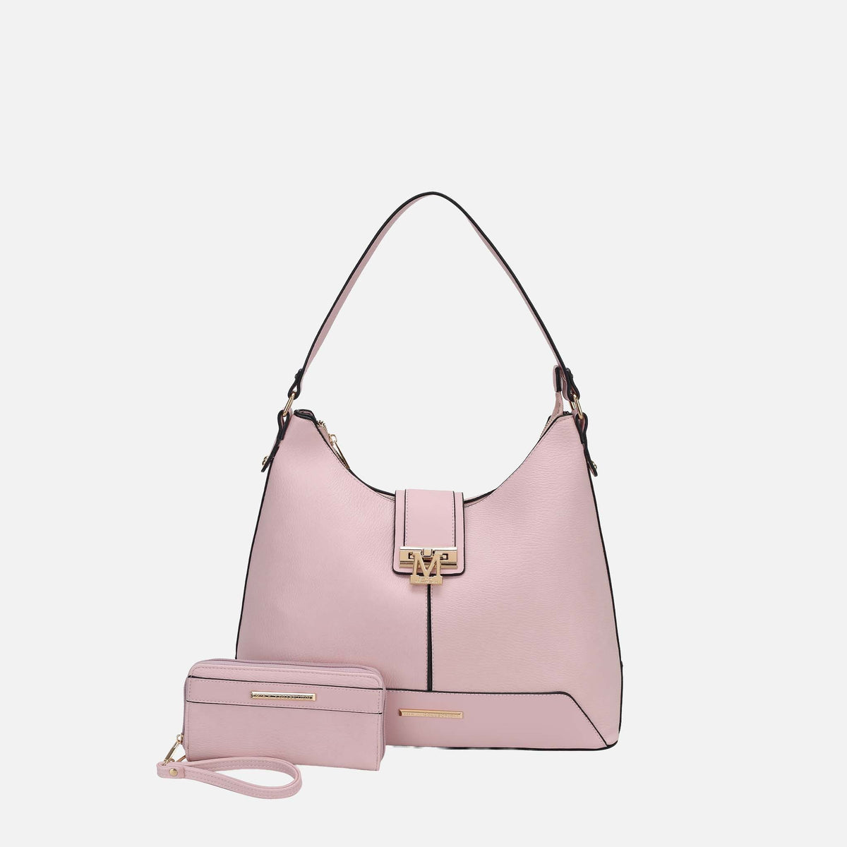 Graciela Solid Hobo Bag and Set view 12 - Set Bag (one-piece)