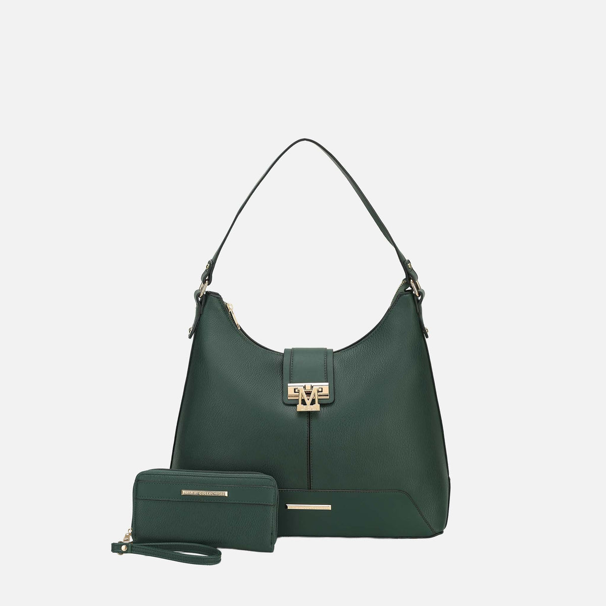 Graciela Solid Hobo Bag and Set view 13 - Set Bag (one-piece)