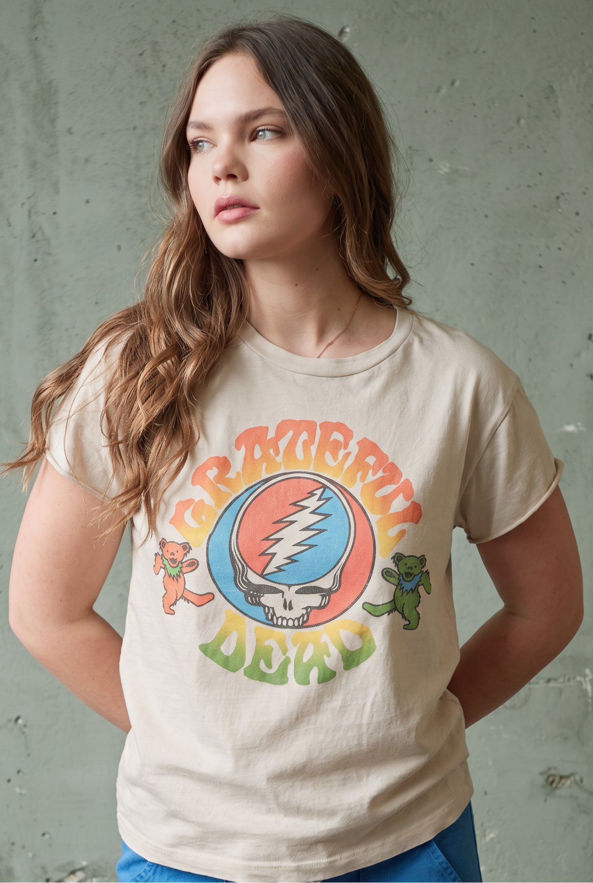 Grateful Dead Sugaree Tee in S view 2 - Grateful Dead Tee Shirts (top)