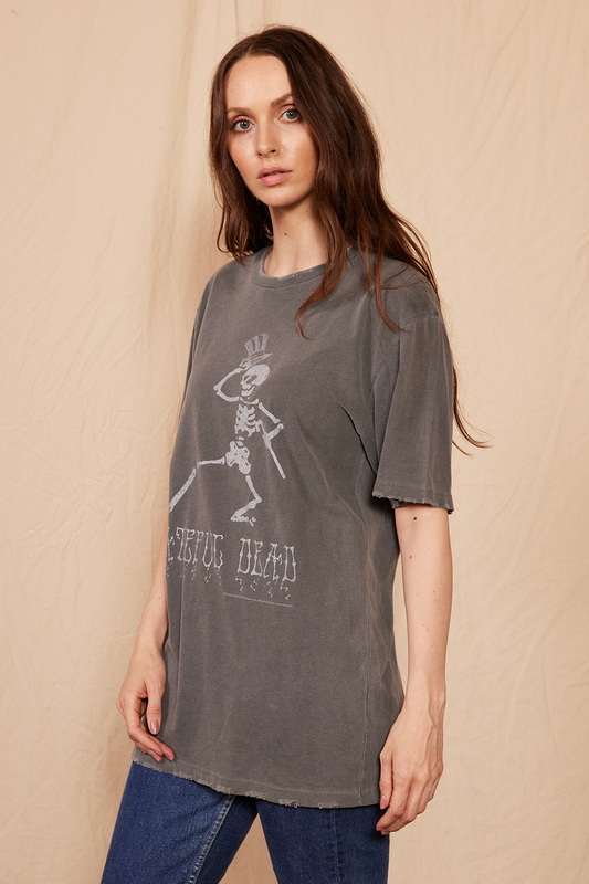 Grateful Dead Sunkissed Original Tee in Vintage Black view 2 - Grateful Dead Tee Shirts (top)
