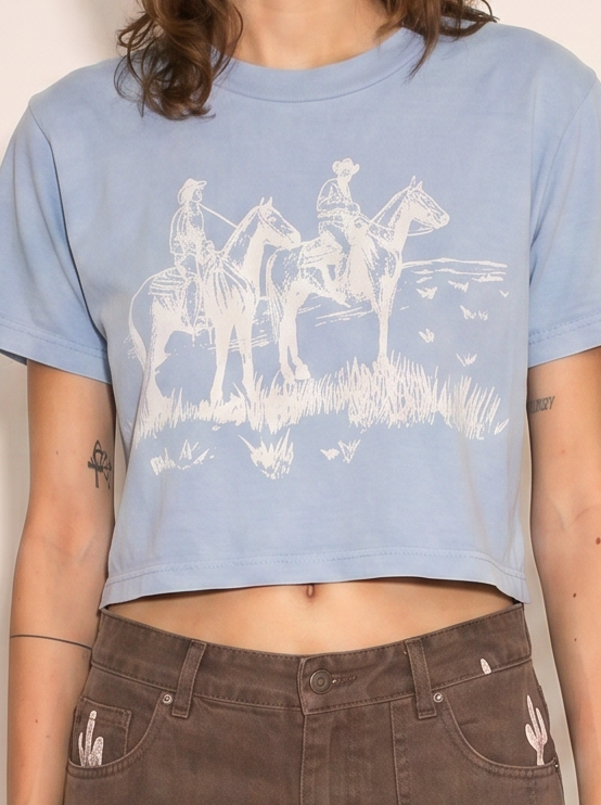 Greener Pastures Tee in S view 2 - Green Grass Tea (top)