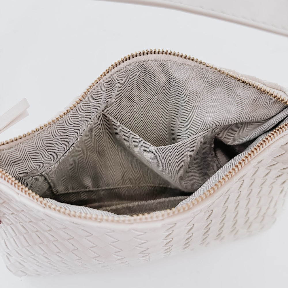 Harper Hobo Woven Shoulder Bag view 8 - Harper Shoulder Bag Coach