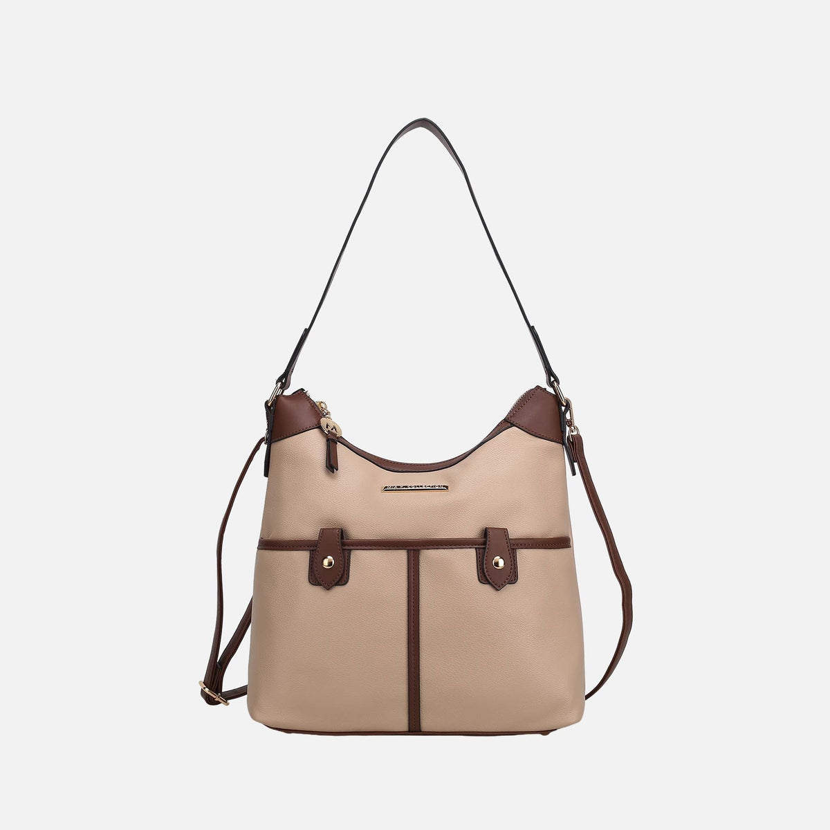 Harper Shoulder Bag in Golden Poppy view 9 - Harper Shoulder Bag Coach