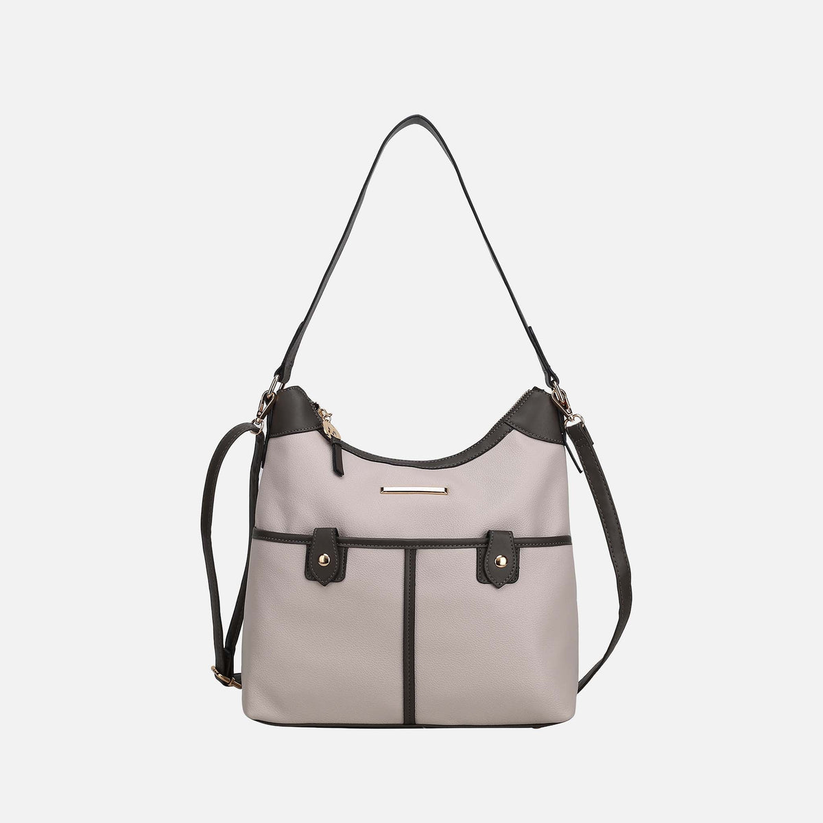 Harper Shoulder Bag in Light Blue view 7 - Harper Shoulder Bag Coach