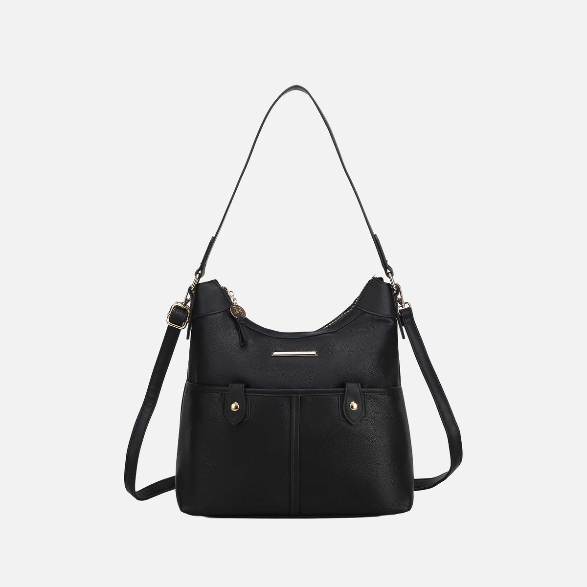 Harper Shoulder Bag in Midnight Blue view 10 - Harper Shoulder Bag Coach
