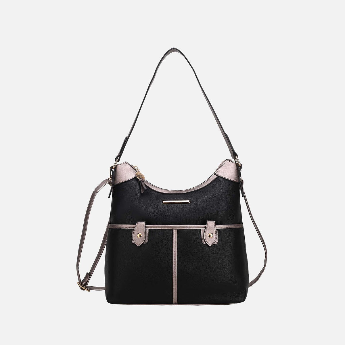 Harper Shoulder Bag in Taupe view 12 - Harper Shoulder Bag Coach